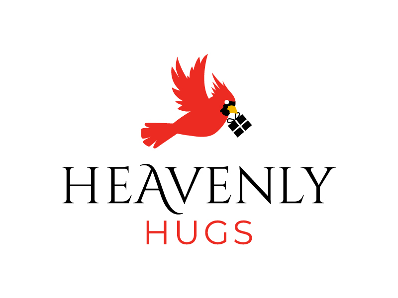 Heavenly Hugs logo design by Bhaskar Shil