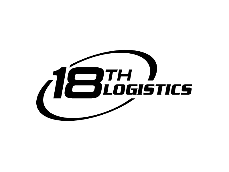 18th Logistics logo design by jaize