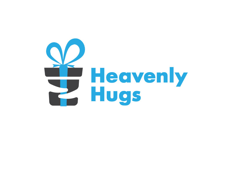 Heavenly Hugs logo design by andrebbara