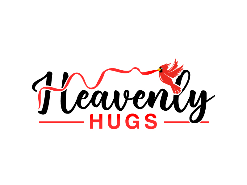 Heavenly Hugs logo design by Bhaskar Shil