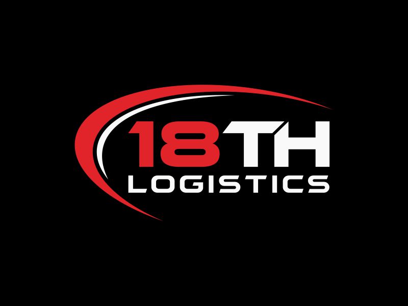 18th Logistics logo design by Galfine