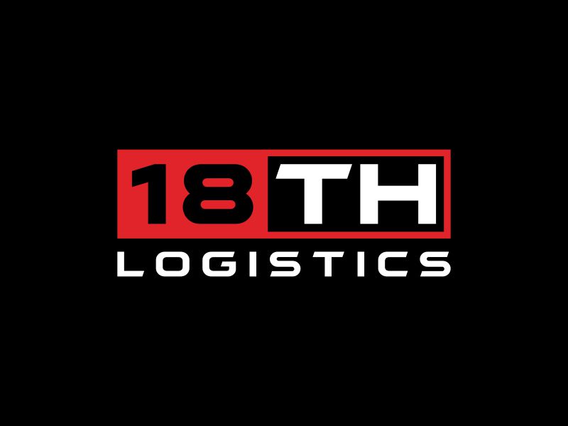 18th Logistics logo design by Galfine