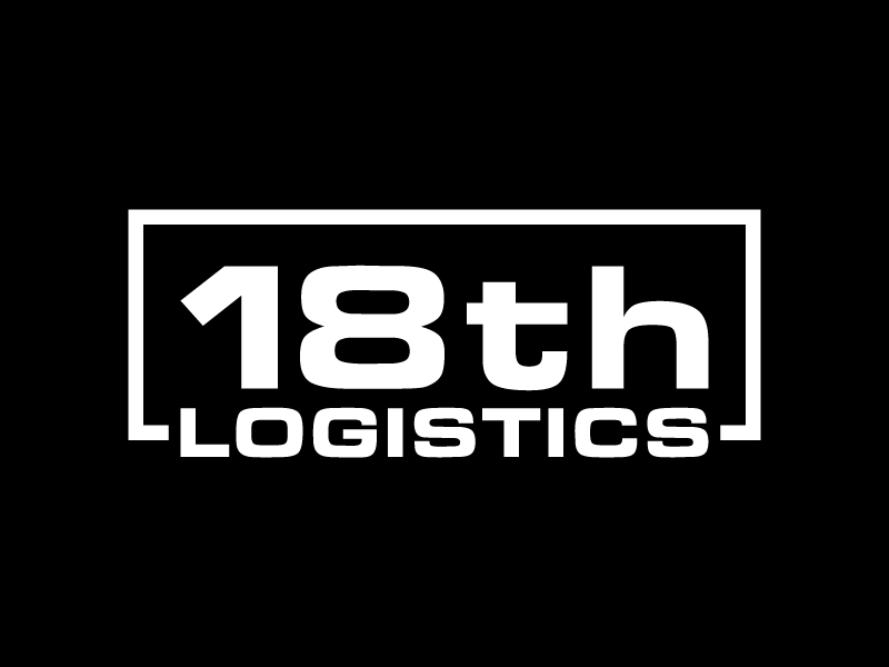 18th Logistics logo design by Farencia