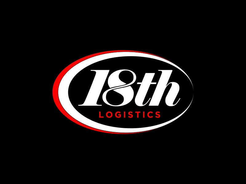 18th Logistics logo design by Mahrein