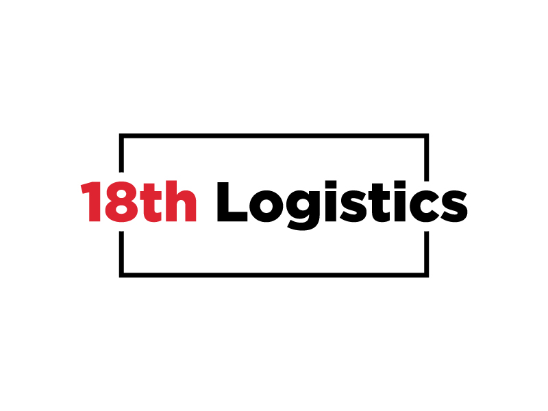 18th Logistics logo design by Farencia