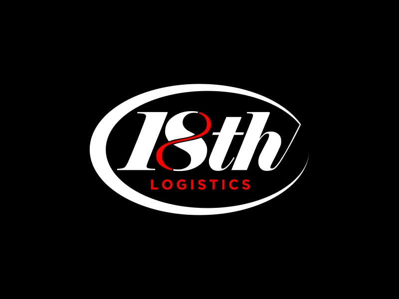 18th Logistics logo design by Mahrein