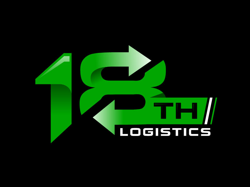 18th Logistics logo design by DreamLogoDesign