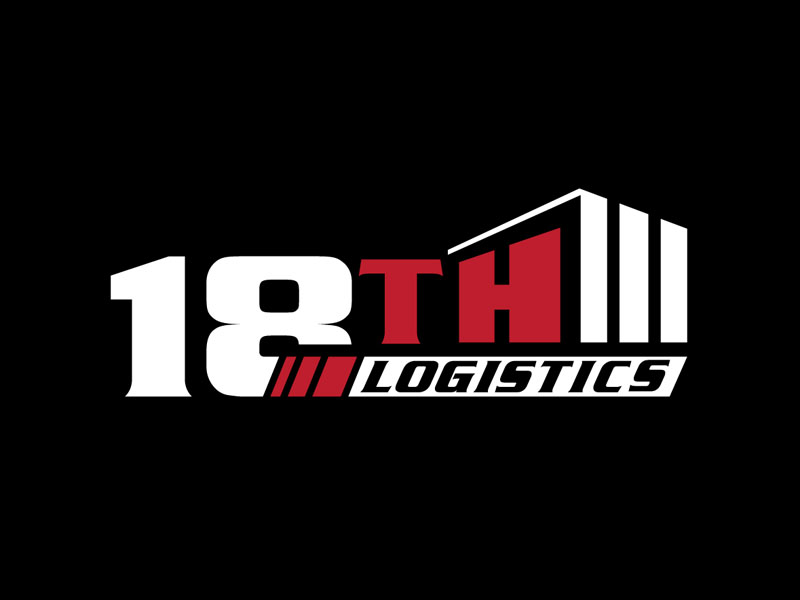 18th Logistics logo design by DreamLogoDesign