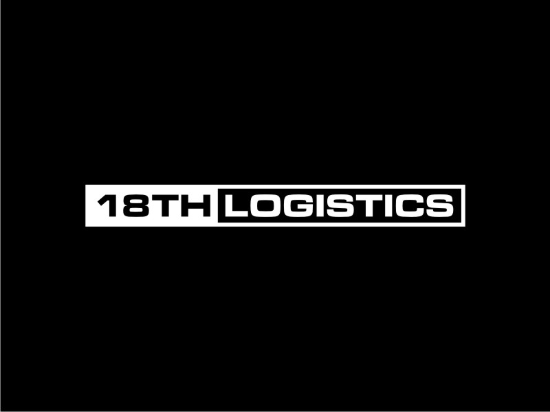 18th Logistics logo design by johana