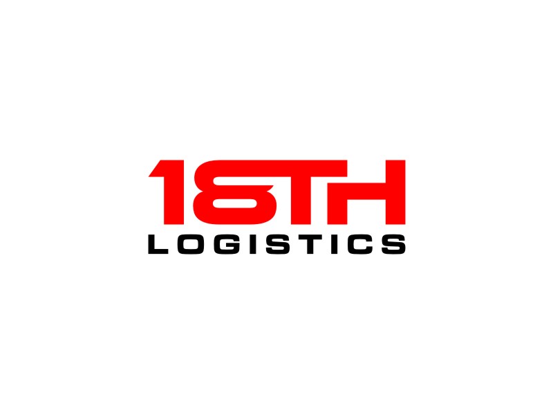 18th Logistics logo design by Nenen