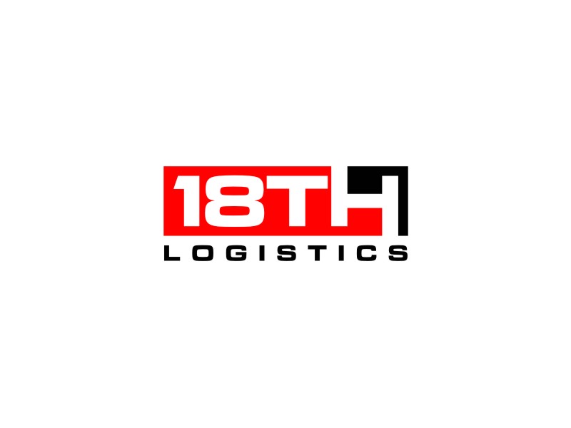 18th Logistics logo design by Nenen