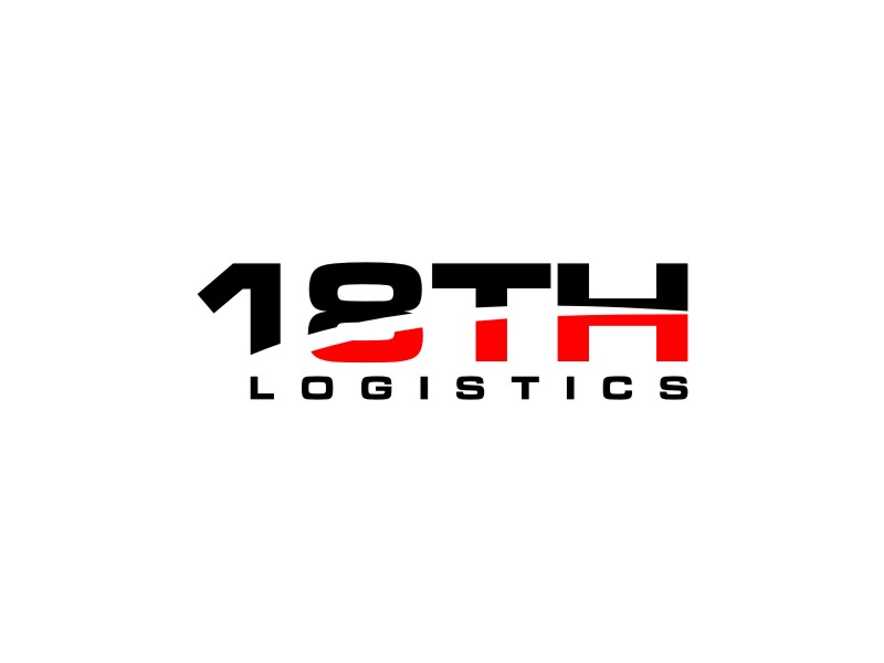 18th Logistics logo design by Artomoro
