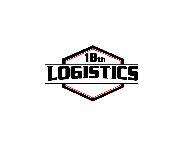 18th Logistics logo design by DADA007