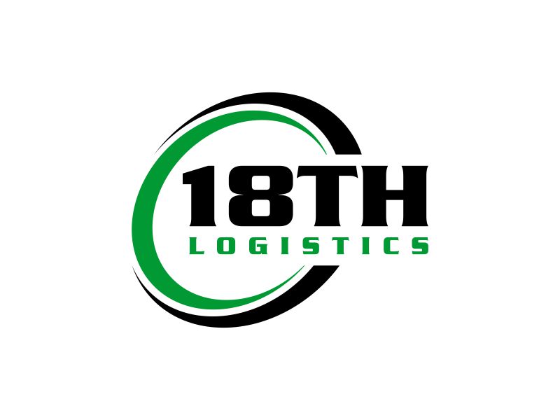 18th Logistics logo design by Franky.