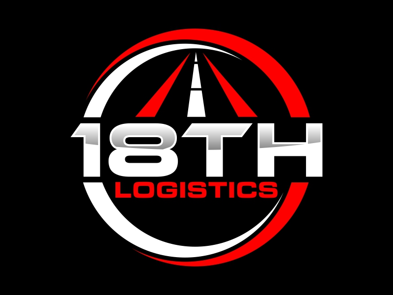18th Logistics logo design by qqdesigns