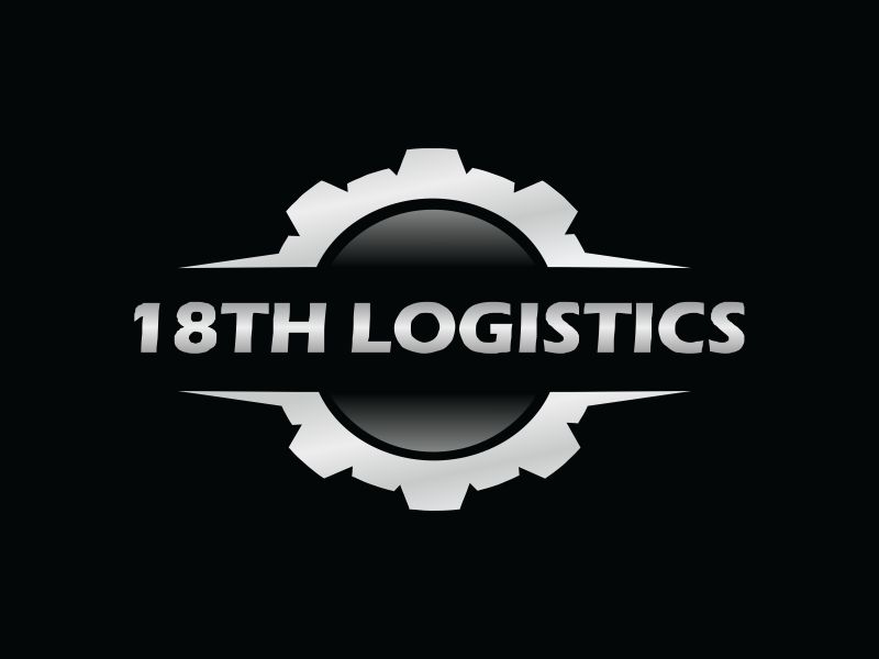 18th Logistics logo design by Greenlight