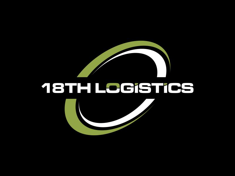 18th Logistics logo design by oke2angconcept