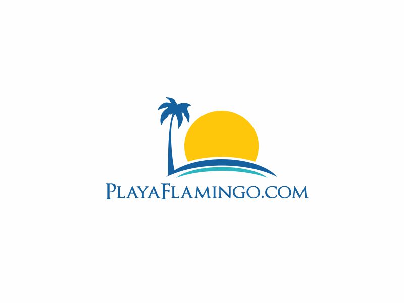 PlayaFlamingo.com logo design by Greenlight