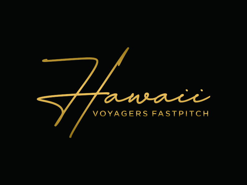 Hawaii Voyagers Fastpitch logo design by ozenkgraphic