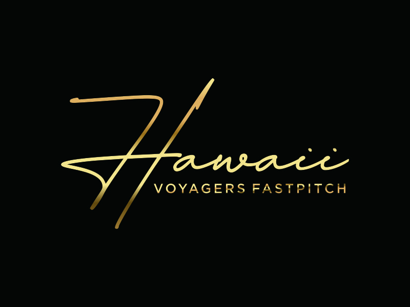 Hawaii Voyagers Fastpitch logo design by ozenkgraphic