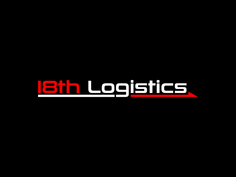 18th Logistics logo design by gateout