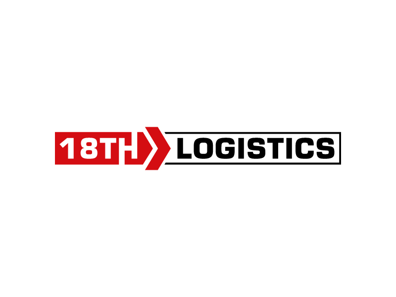 18th Logistics logo design by gateout