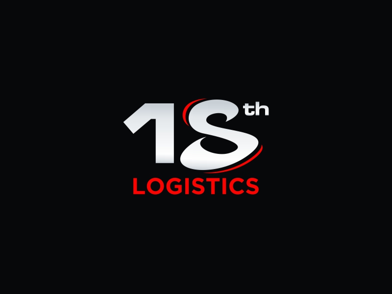18th Logistics logo design by DuckOn