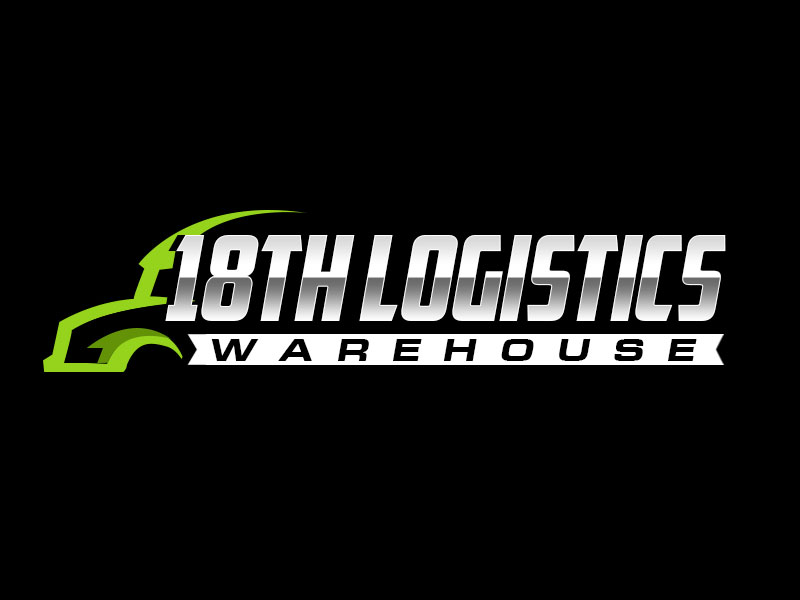 18th Logistics logo design by kunejo