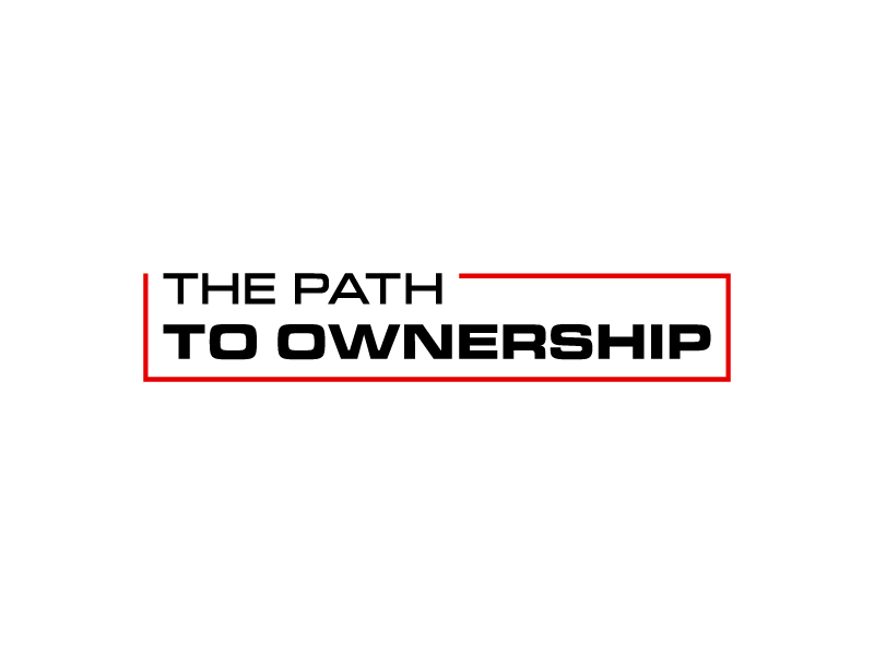 The Path To Ownership logo design by mewlana