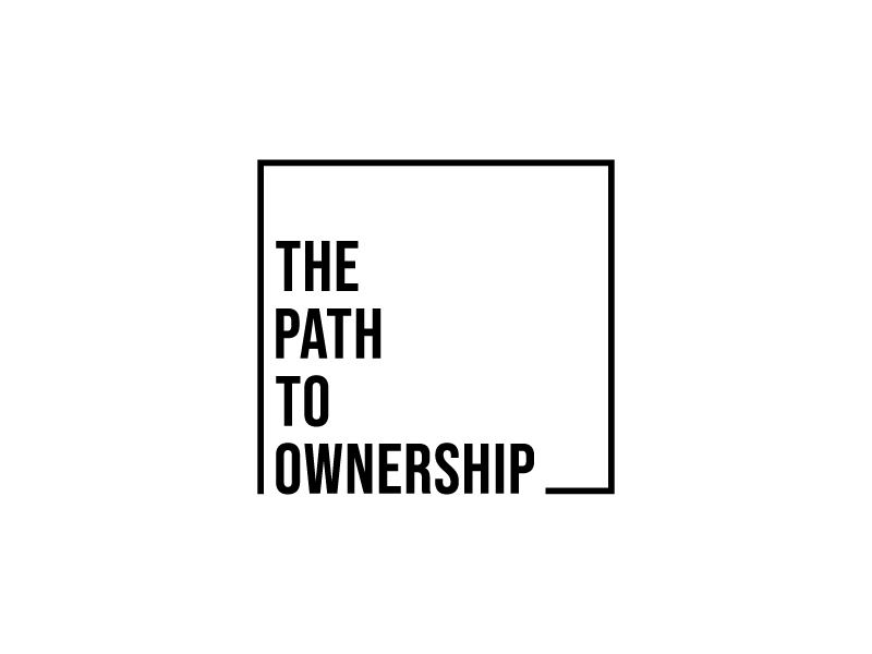 The Path To Ownership logo design by mewlana