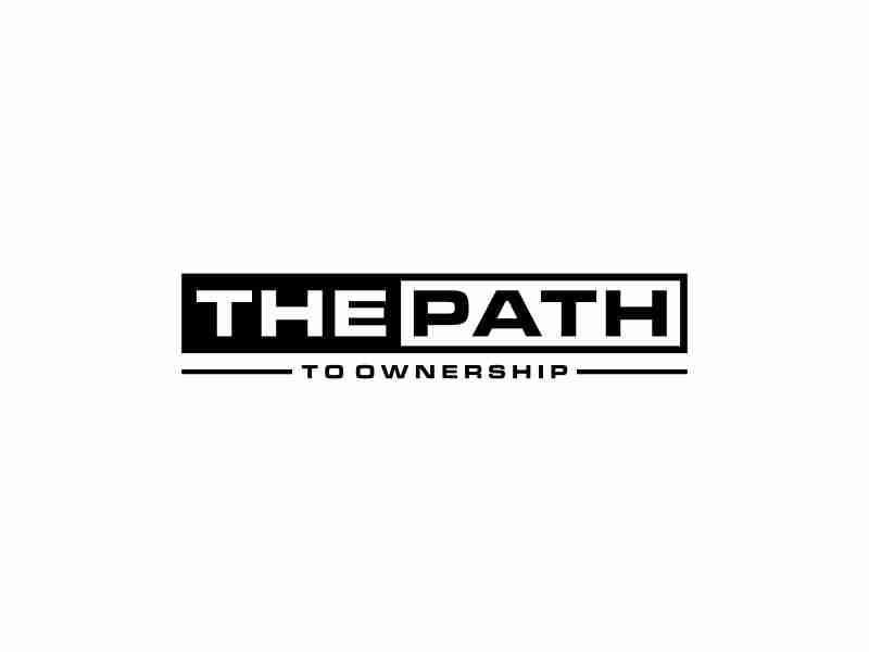 The Path To Ownership logo design by Toraja_@rt