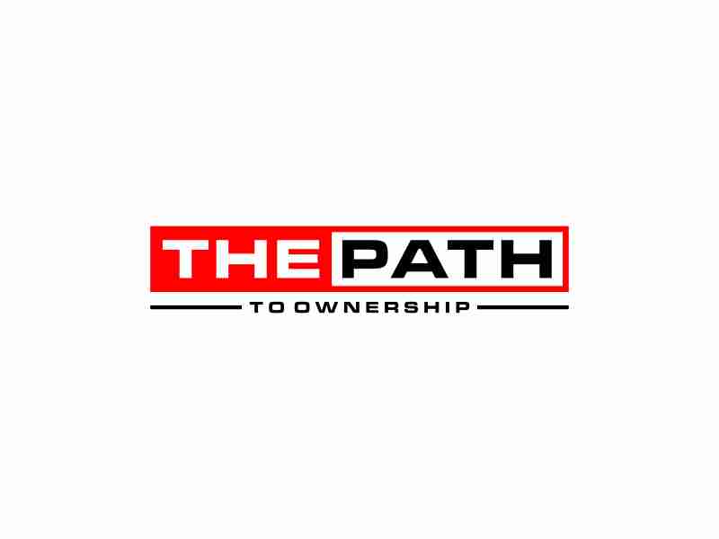 The Path To Ownership logo design by Toraja_@rt