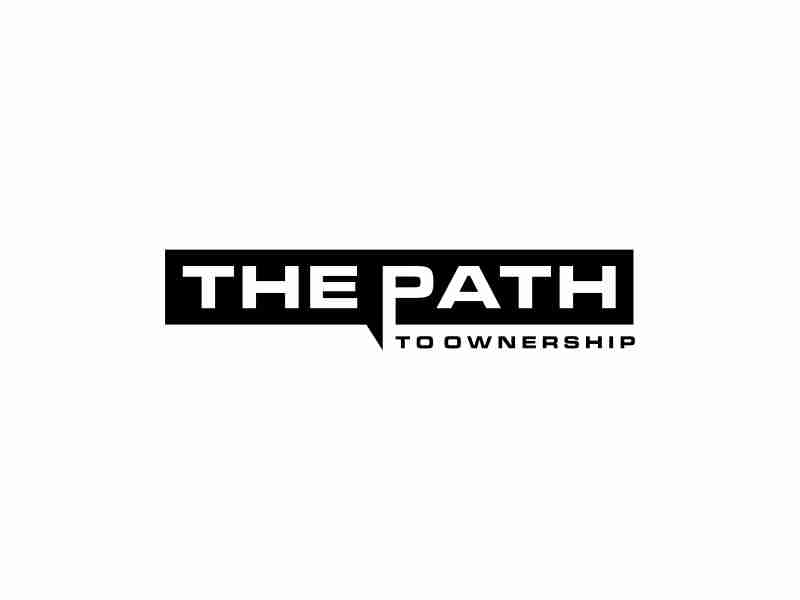 The Path To Ownership logo design by Toraja_@rt