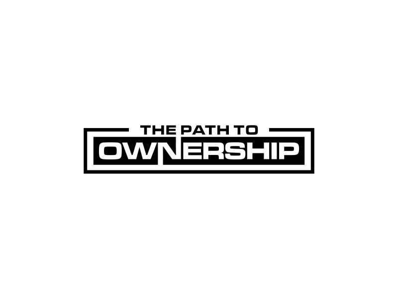 The Path To Ownership logo design by oke2angconcept