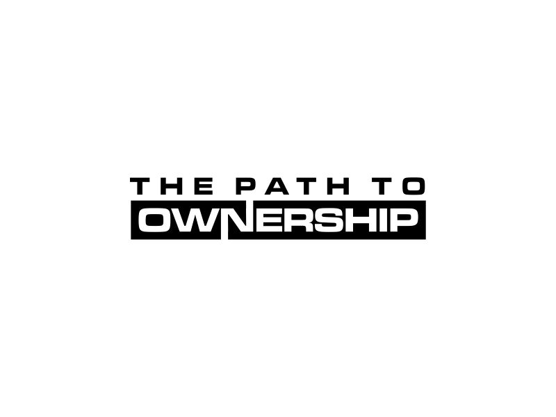 The Path To Ownership logo design by oke2angconcept