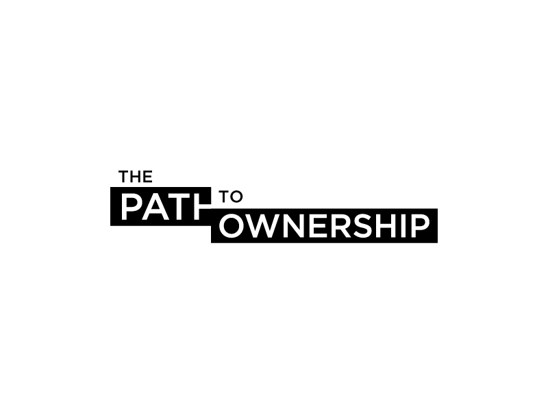 The Path To Ownership logo design by akilis13