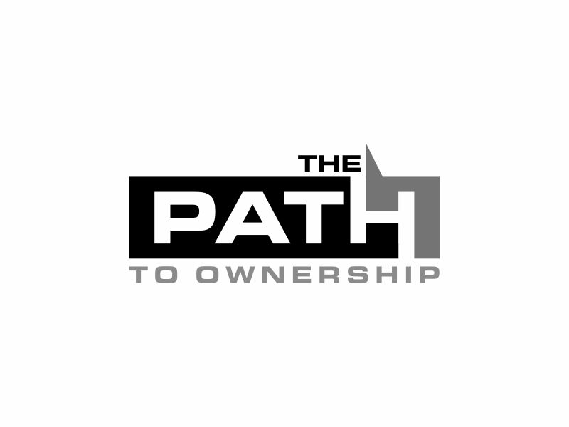 The Path To Ownership logo design by Girly