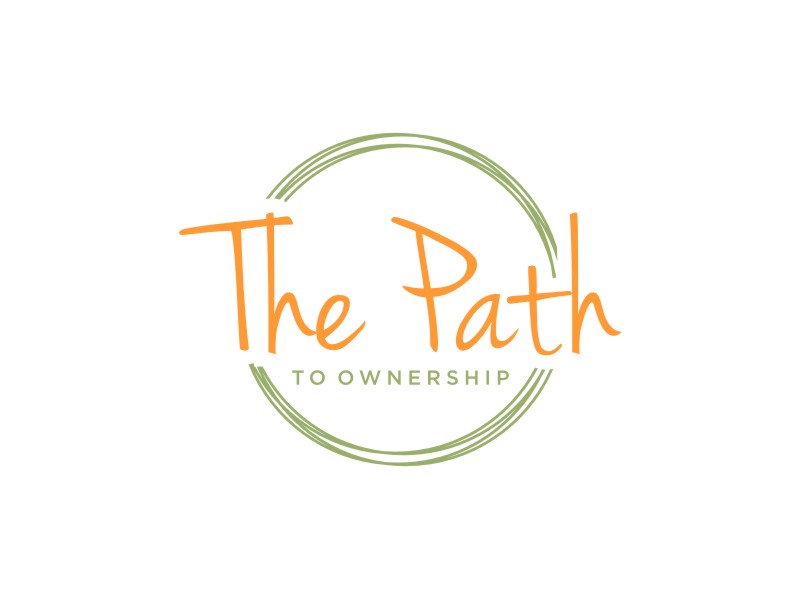 The Path To Ownership logo design by Artomoro