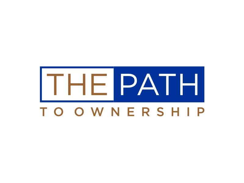The Path To Ownership logo design by Artomoro