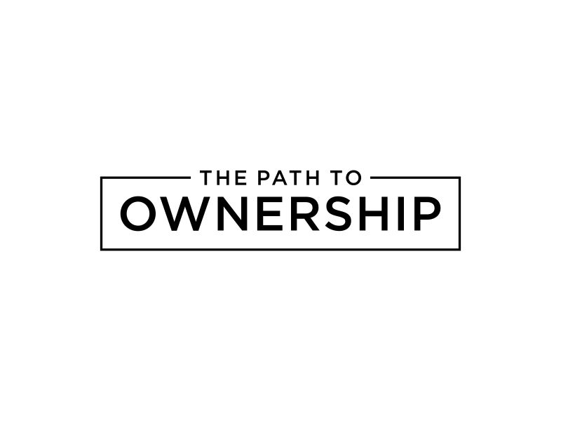 The Path To Ownership logo design by Franky.