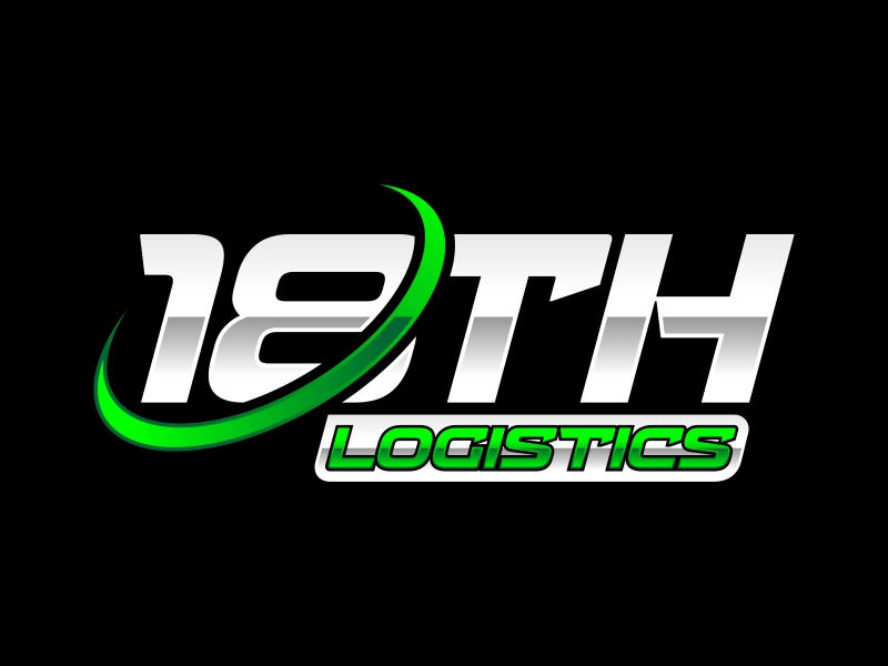 18th Logistics logo design by ekitessar