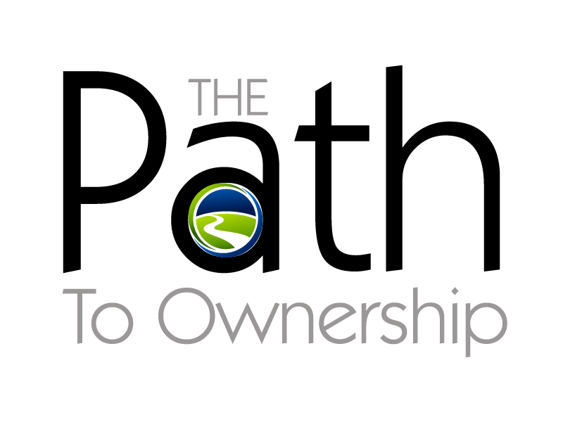 The Path To Ownership logo design by Dawnxisoul393