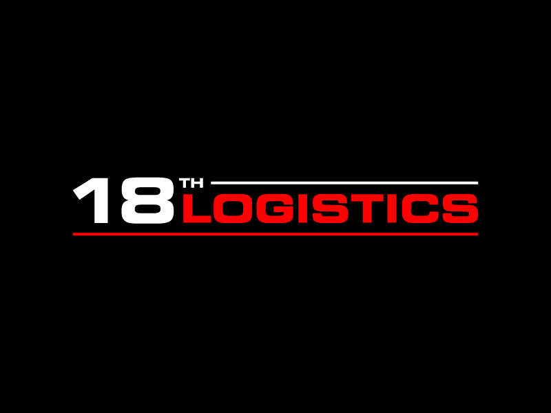 18th Logistics logo design by denfransko