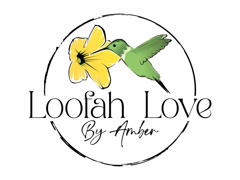 Loofah Love By Amber logo design by qqdesigns