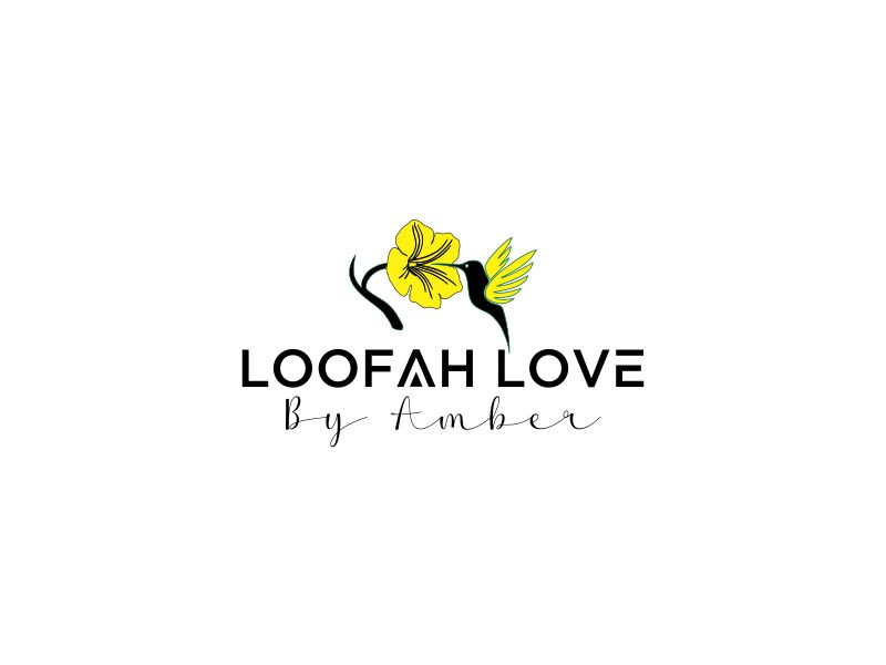 Loofah Love By Amber logo design by oke2angconcept