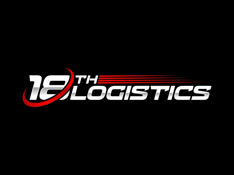 18th Logistics logo design by ekitessar