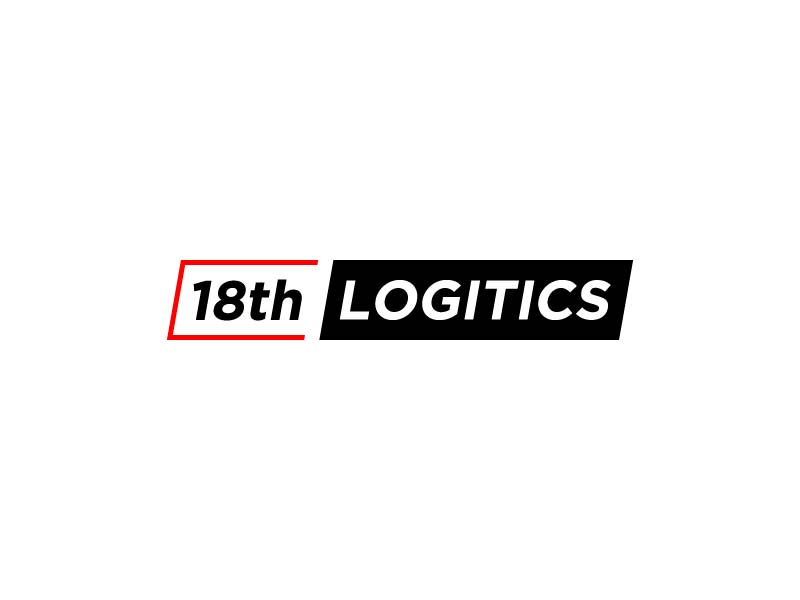 18th Logistics logo design by jafar