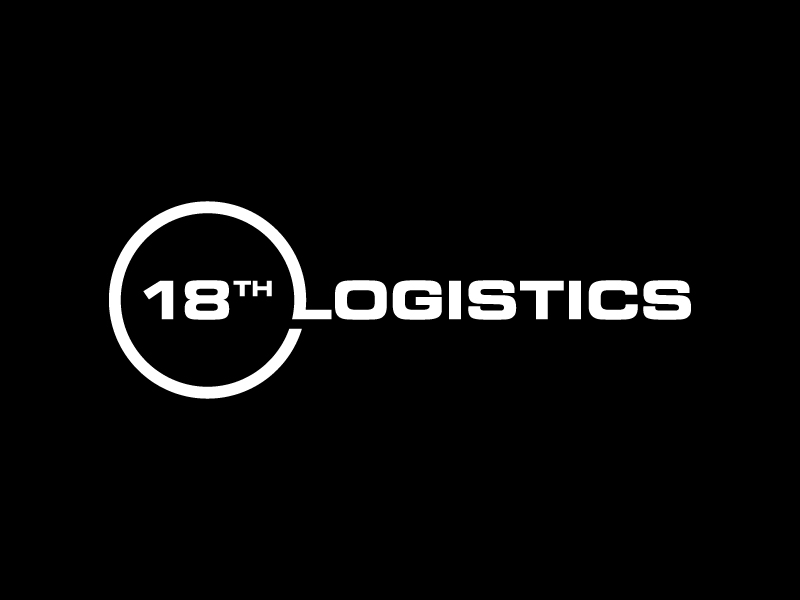 18th Logistics logo design by denfransko