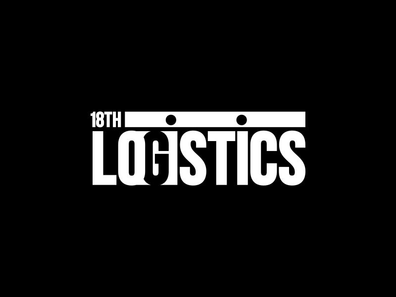 18th Logistics logo design by extantion