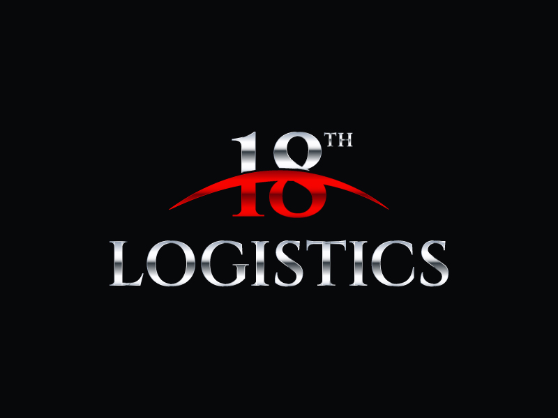 18th Logistics logo design by Sami Ur Rab